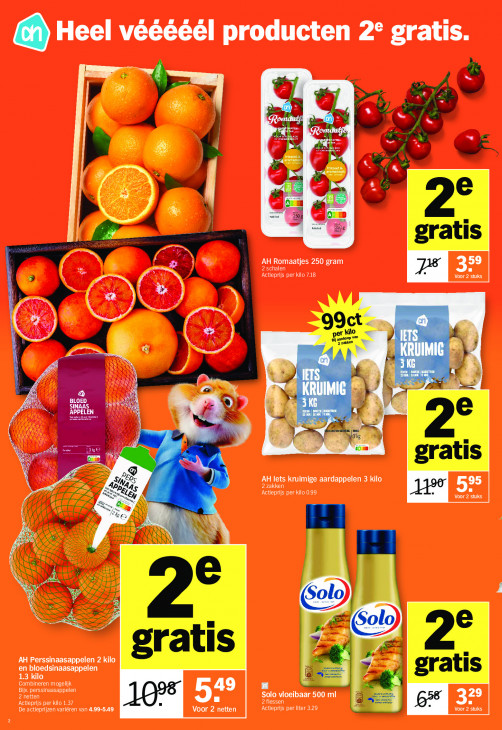 Albert Heijn Folder 25.08.2025
