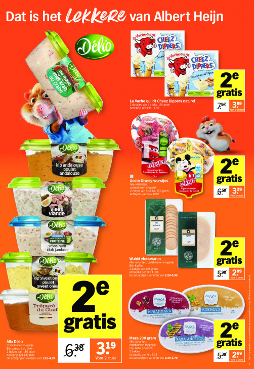 Albert Heijn Folder 25.08.2025