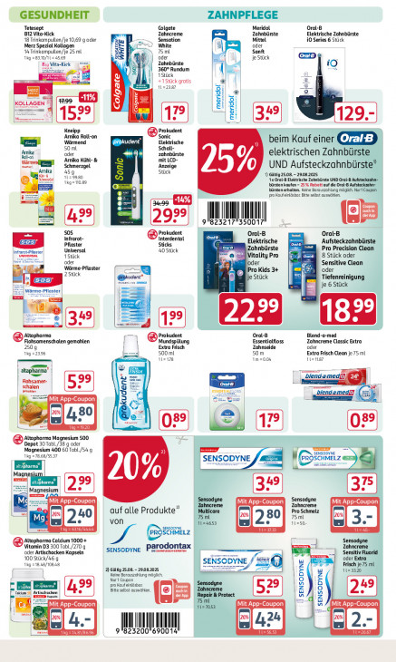 Rossmann Angebote ab 25.08.25 bis 29.08.25