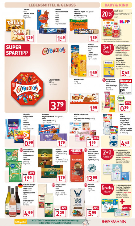 Rossmann Angebote ab 25.08.25 bis 29.08.25