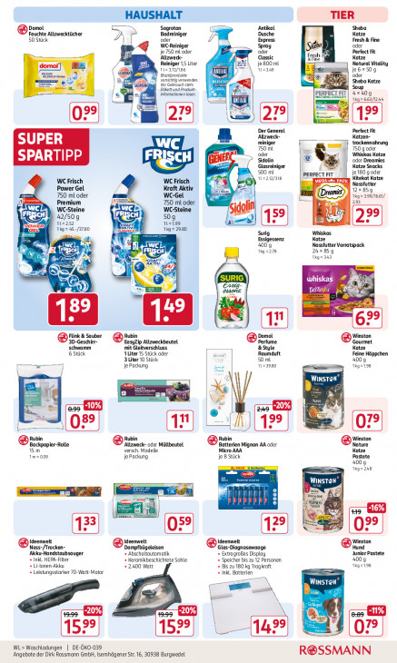 Rossmann Angebote ab 25.08.25 bis 29.08.25