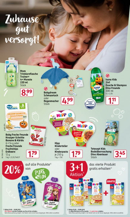 Rossmann Angebote ab 25.08.25 bis 29.08.25