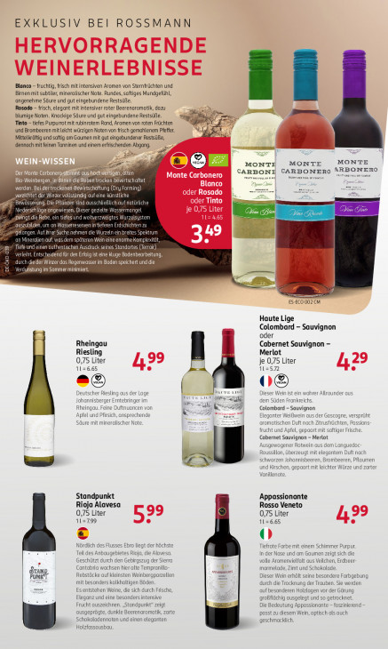 Rossmann Angebote ab 25.08.25 bis 29.08.25