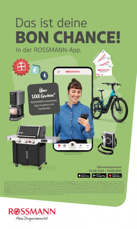 Rossmann Angebote ab 25.08.25 bis 29.08.25