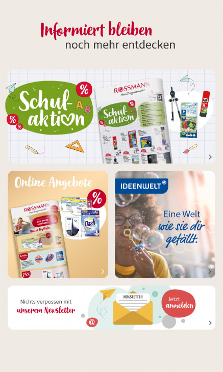 Rossmann Angebote ab 25.08.25 bis 29.08.25