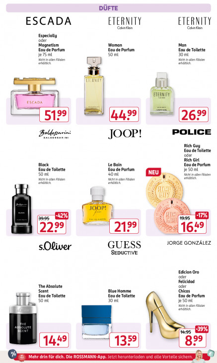 Rossmann Angebote ab 25.08.25 bis 29.08.25