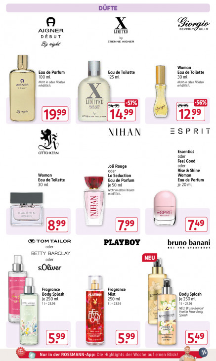 Rossmann Angebote ab 25.08.25 bis 29.08.25