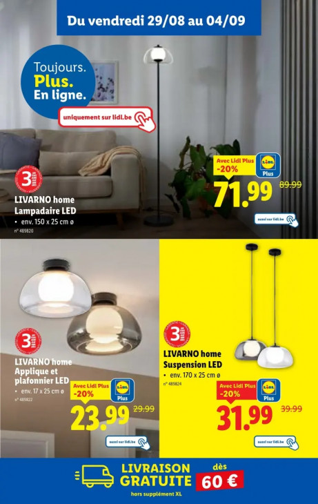 Lidl Dépliant 27.08.2025