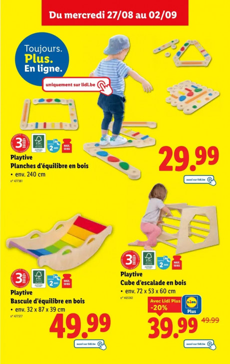 Lidl Dépliant 27.08.2025