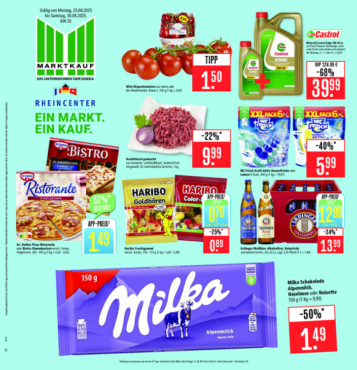 Marktkauf Angebote ab 25.08.25 bis 30.08.25