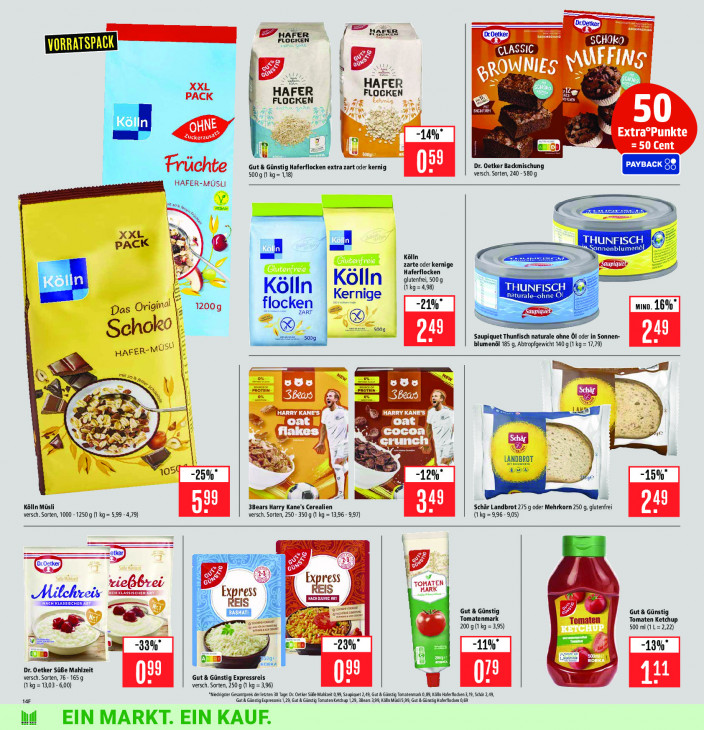 Marktkauf Angebote ab 25.08.25 bis 30.08.25