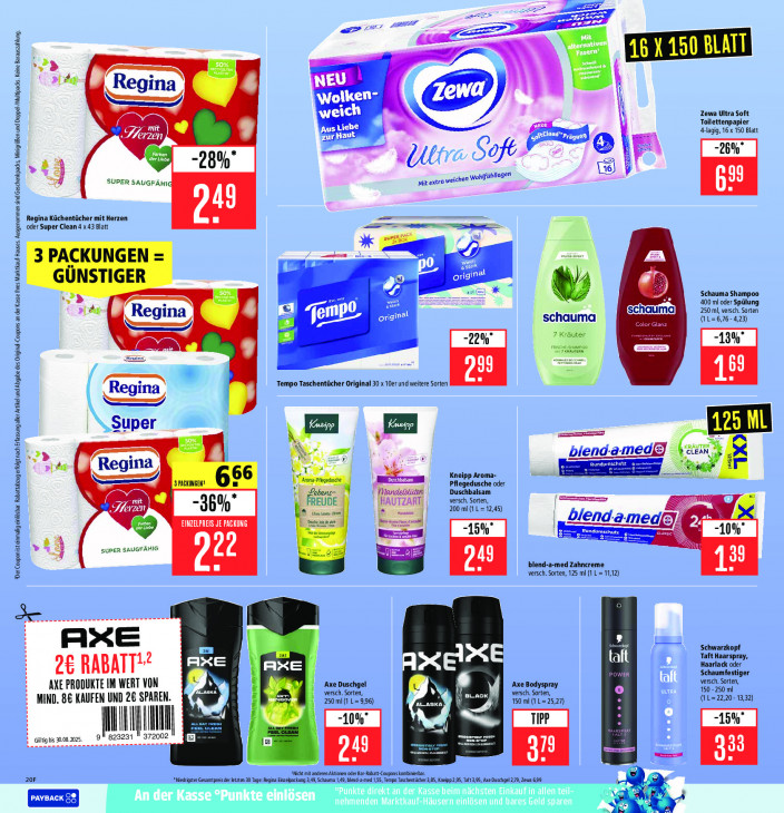 Marktkauf Angebote ab 25.08.25 bis 30.08.25
