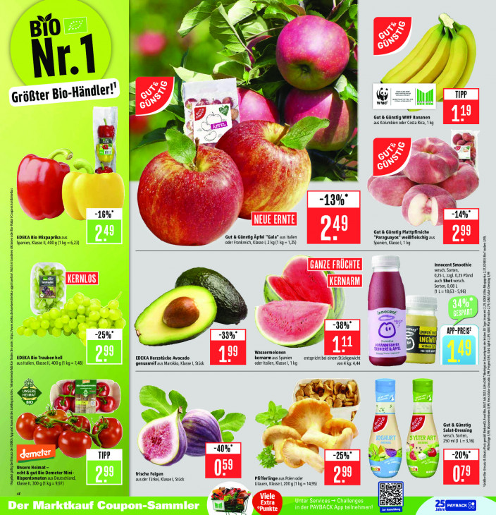 Marktkauf Angebote ab 25.08.25 bis 30.08.25