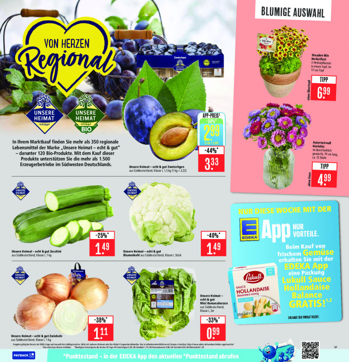Marktkauf Angebote ab 25.08.25 bis 30.08.25