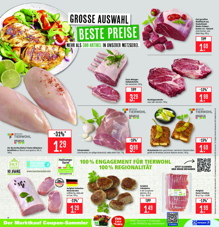 Marktkauf Angebote ab 25.08.25 bis 30.08.25