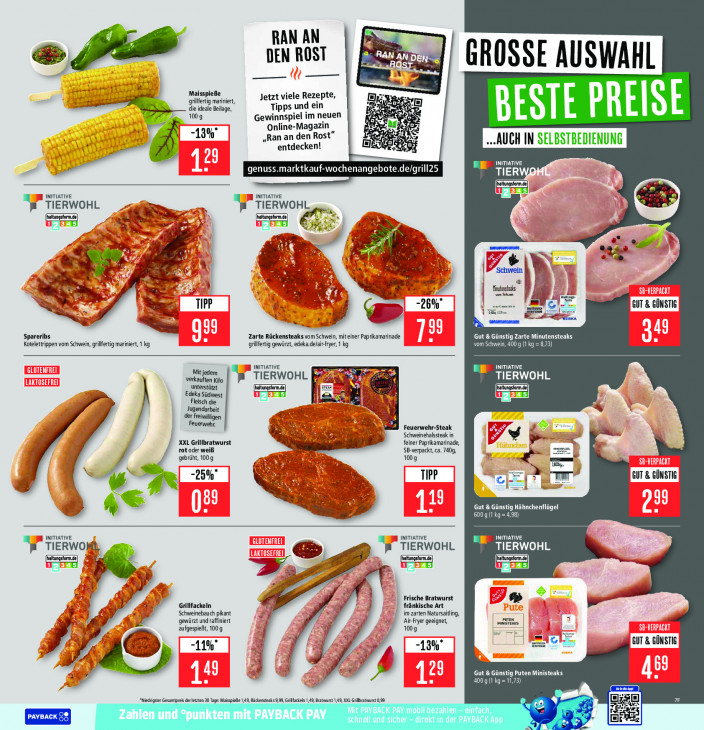 Marktkauf Angebote ab 25.08.25 bis 30.08.25