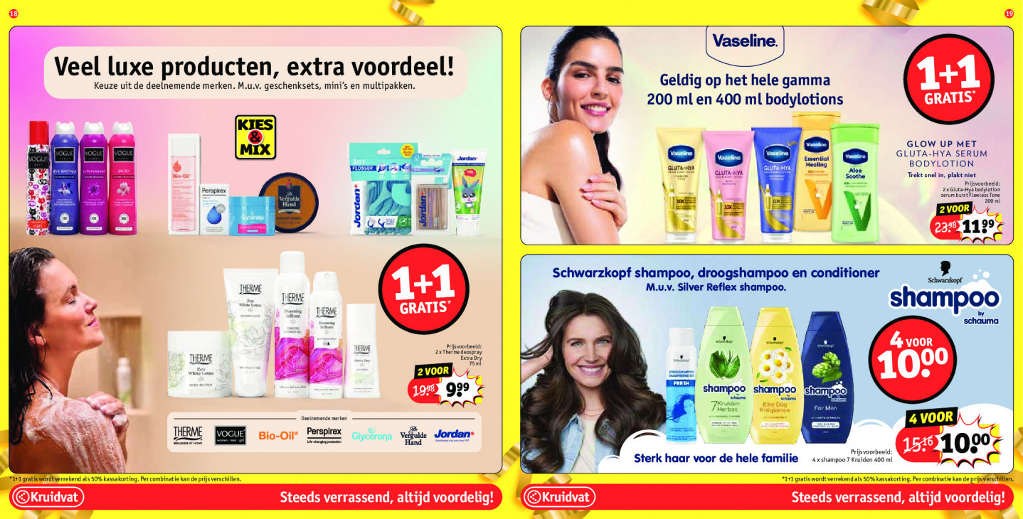 Kruidvat Folder 25.08.2025