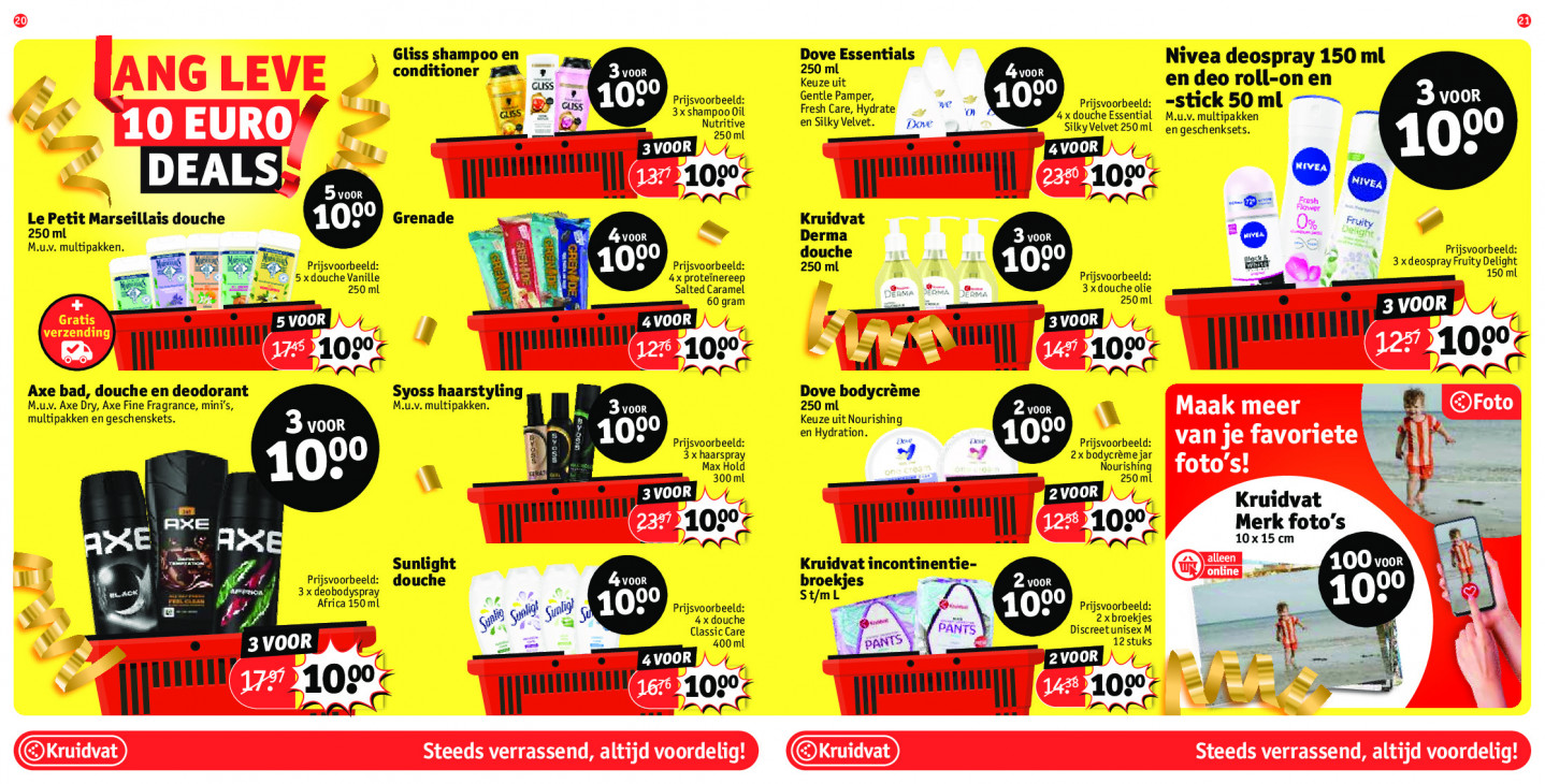 Kruidvat Folder 25.08.2025