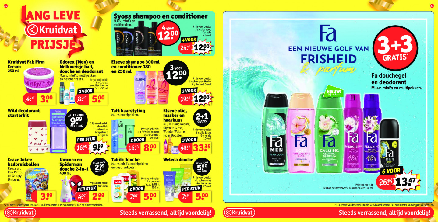 Kruidvat Folder 25.08.2025