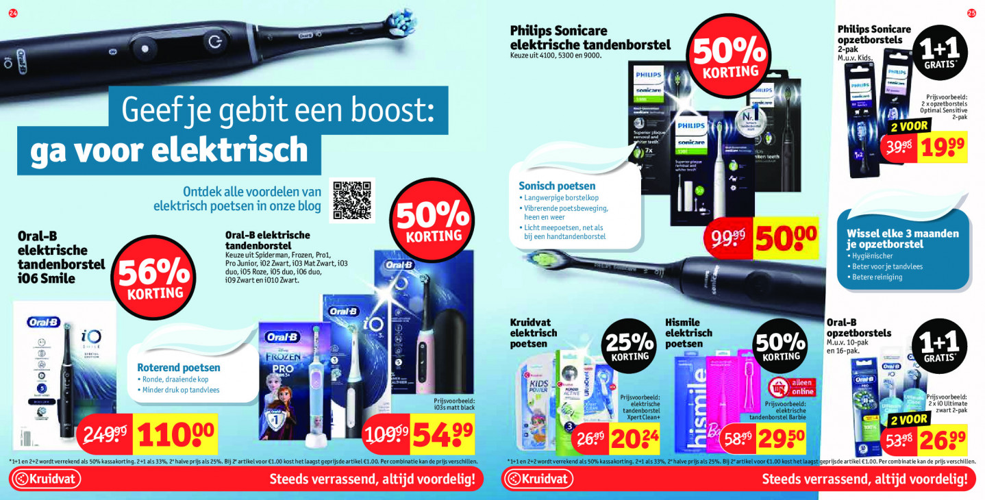 Kruidvat Folder 25.08.2025