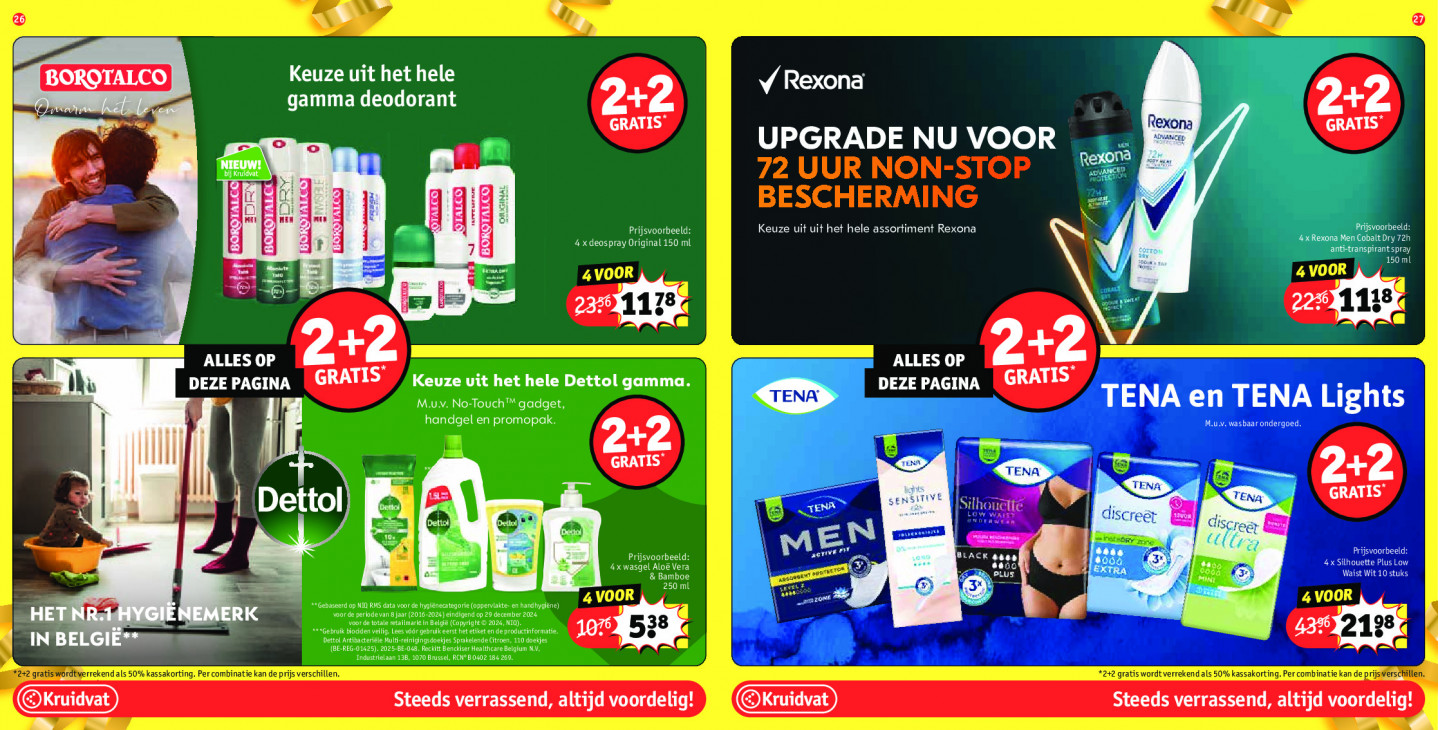 Kruidvat Folder 25.08.2025