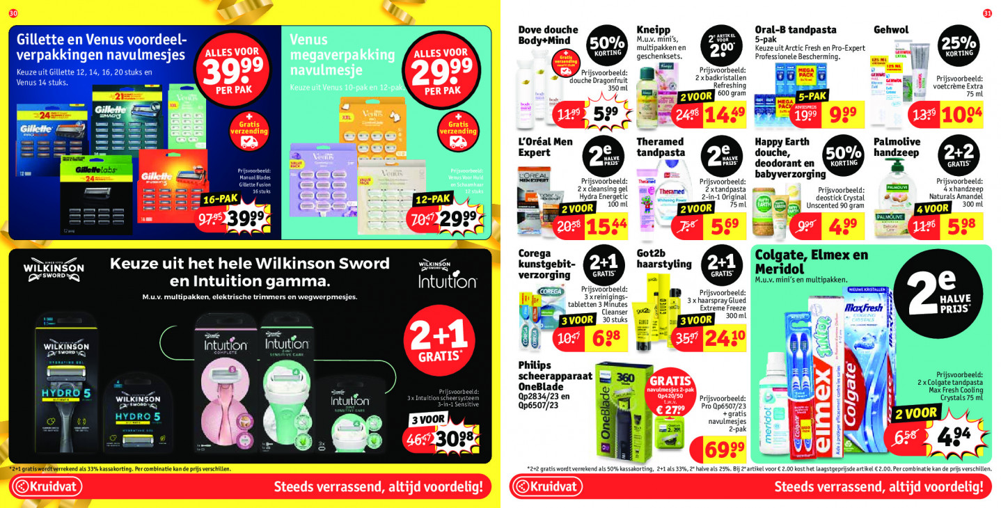 Kruidvat Folder 25.08.2025