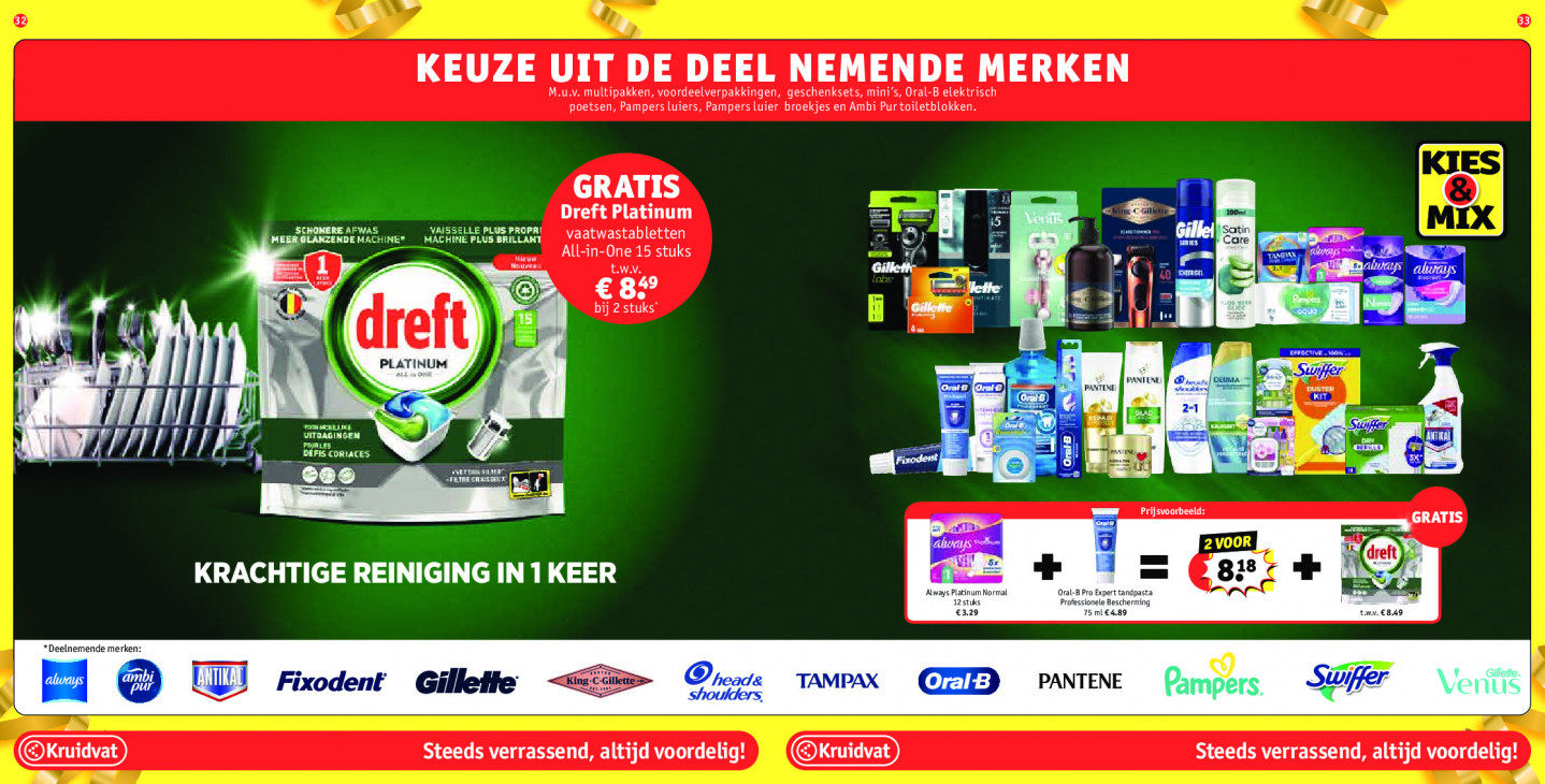 Kruidvat Folder 25.08.2025