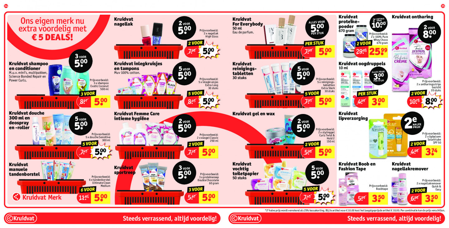 Kruidvat Folder 25.08.2025