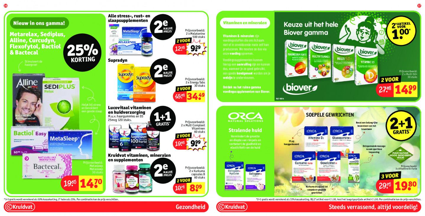 Kruidvat Folder 25.08.2025