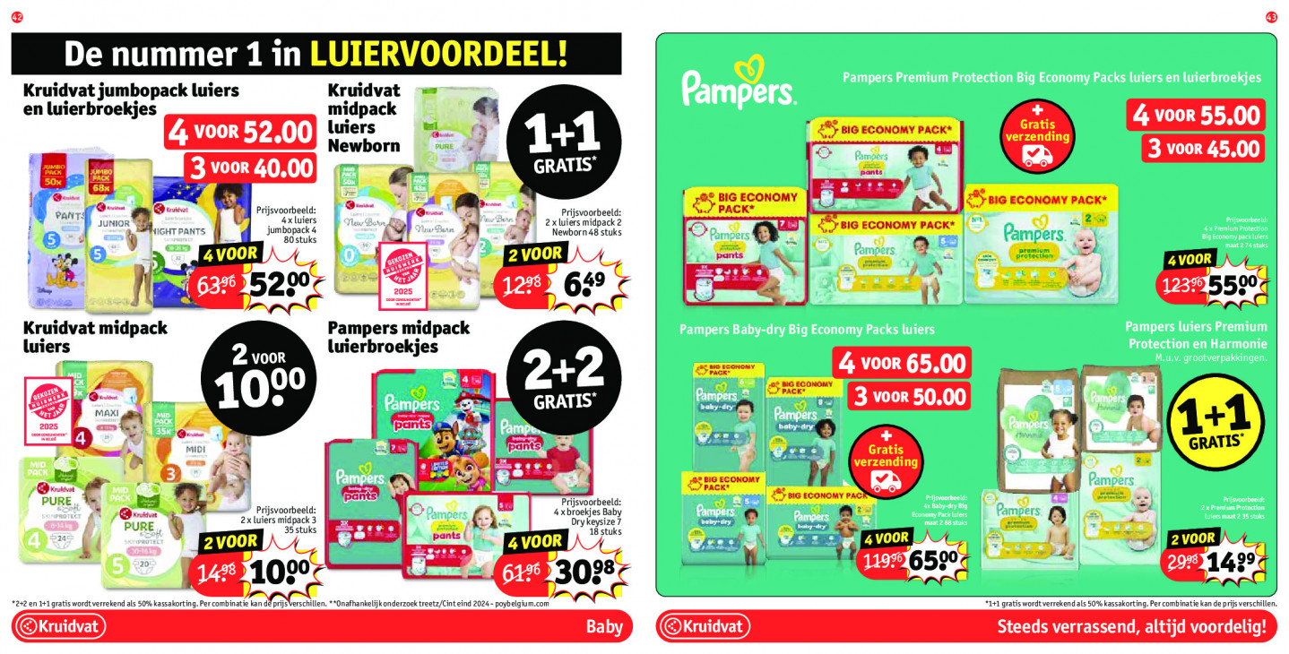 Kruidvat Folder 25.08.2025