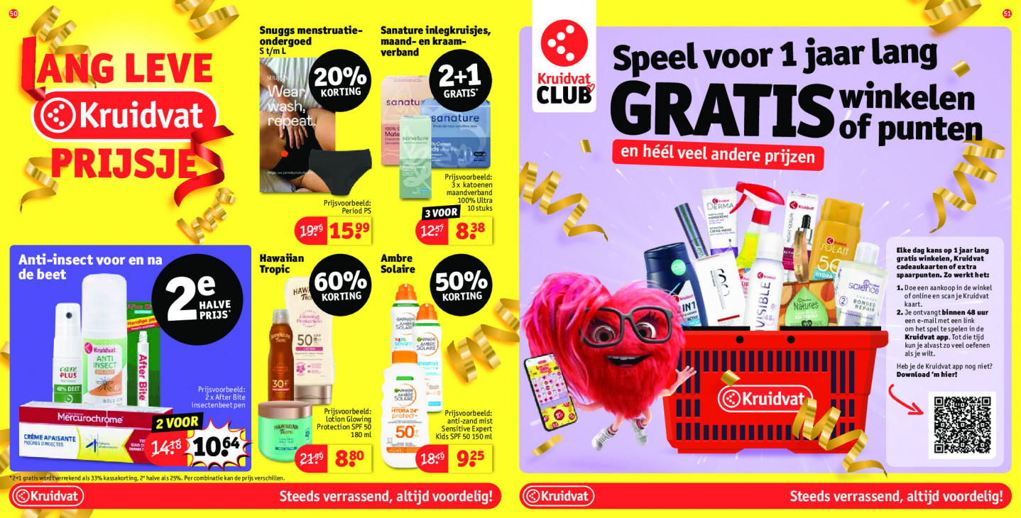 Kruidvat Folder 25.08.2025