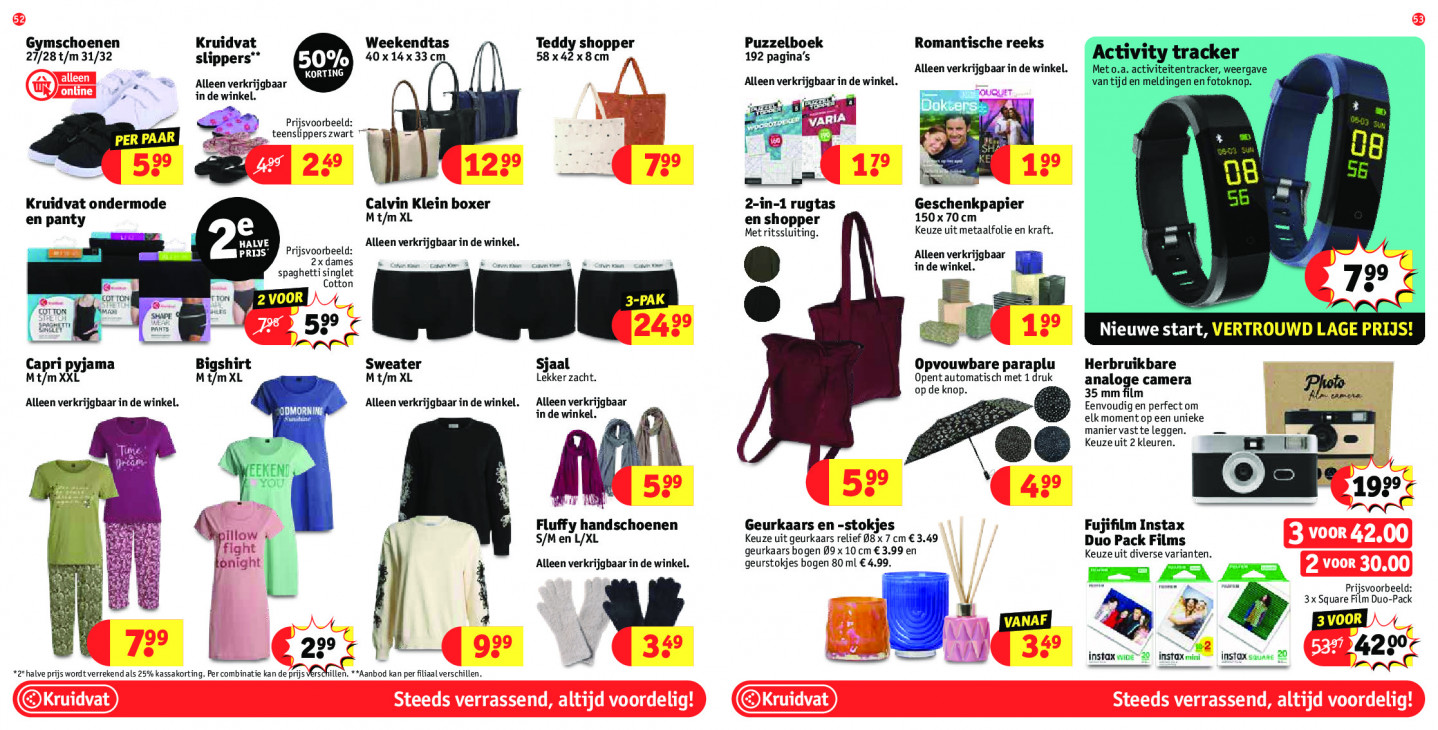 Kruidvat Folder 25.08.2025