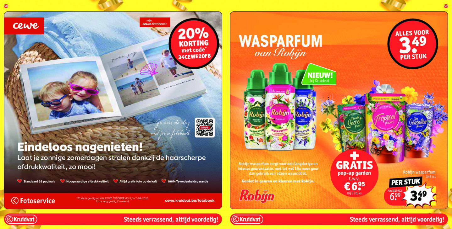 Kruidvat Folder 25.08.2025