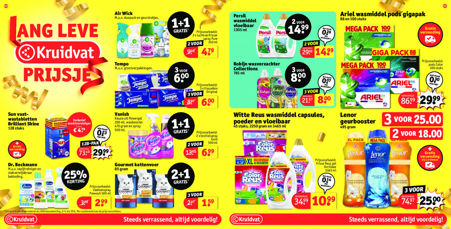 Kruidvat Folder 25.08.2025