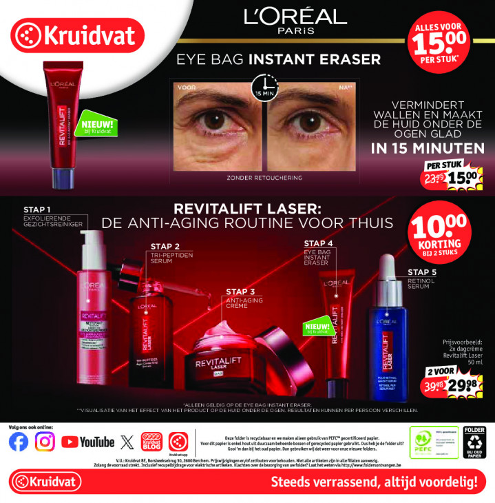 Kruidvat Folder 25.08.2025