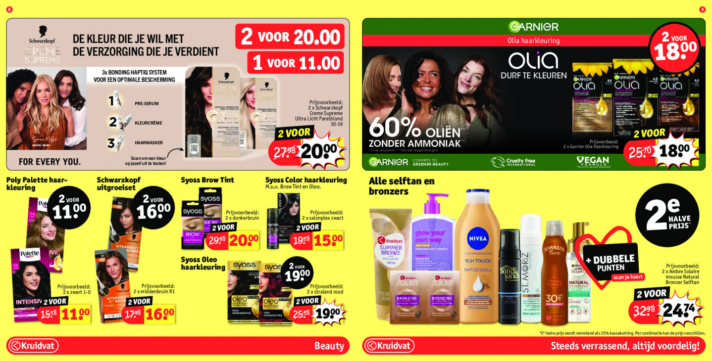 Kruidvat Folder 25.08.2025