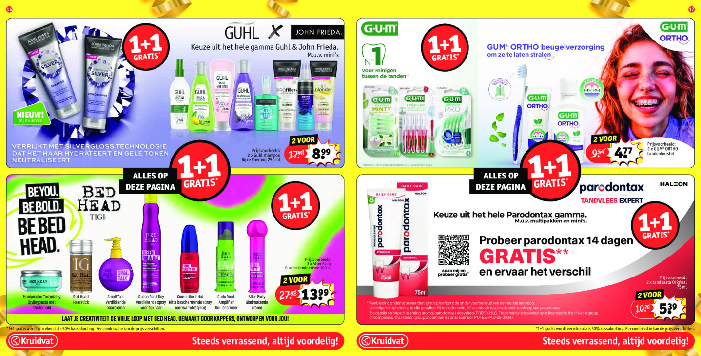 Kruidvat Folder 25.08.2025