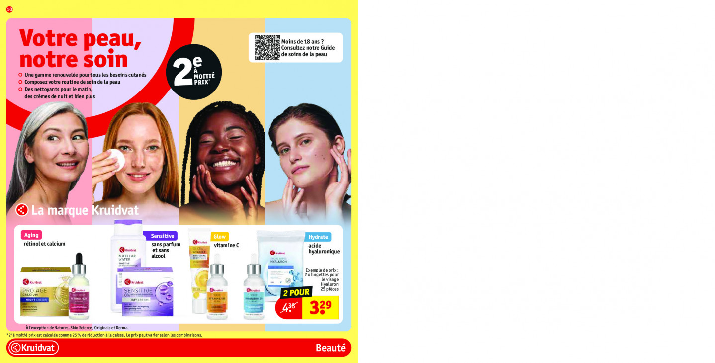Kruidvat Dépliant 25.08.2025