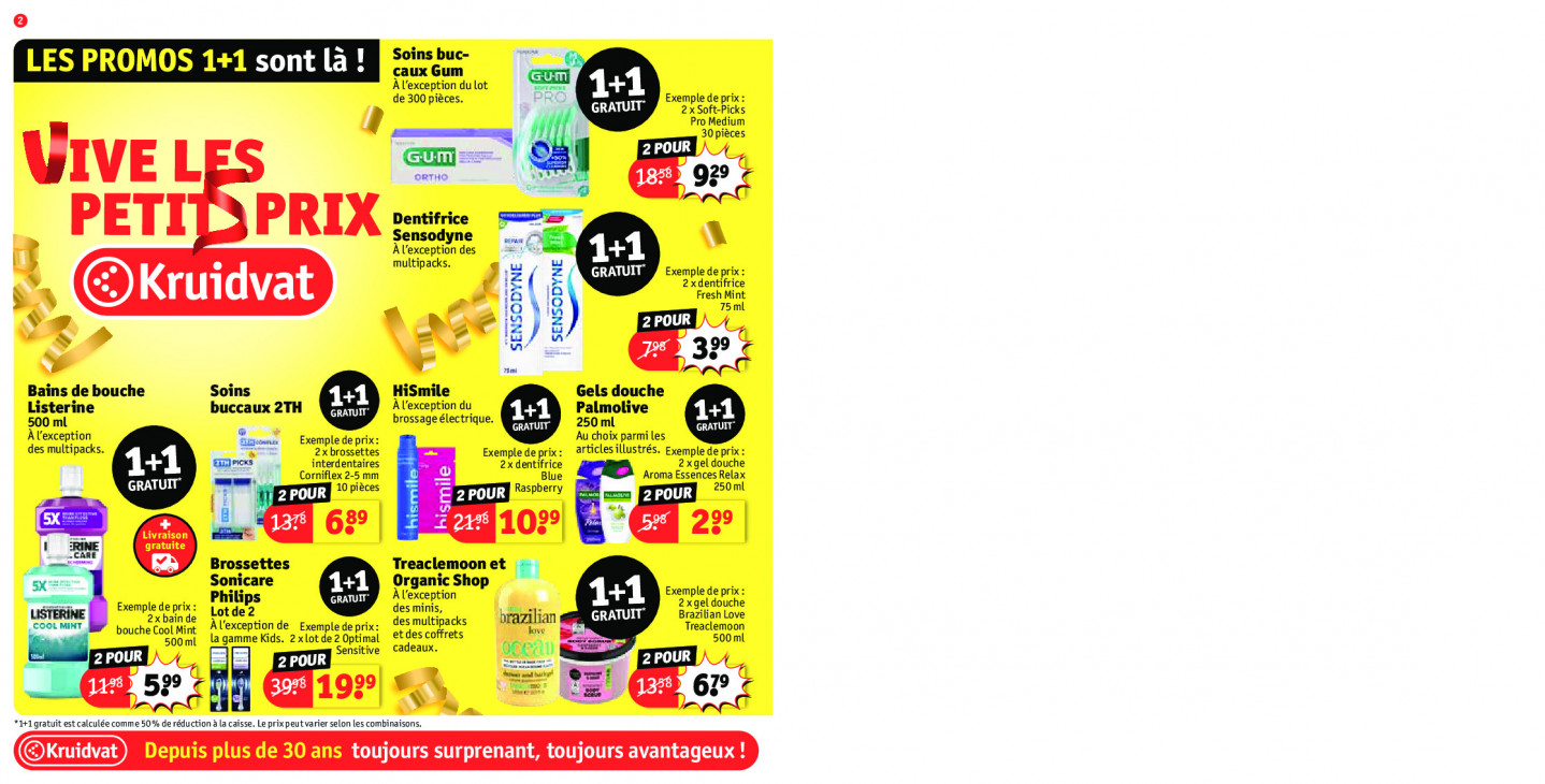 Kruidvat Dépliant 25.08.2025