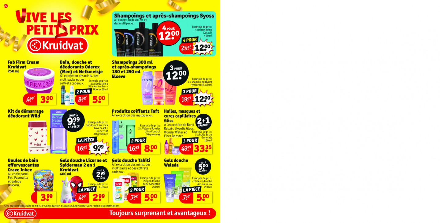 Kruidvat Dépliant 25.08.2025