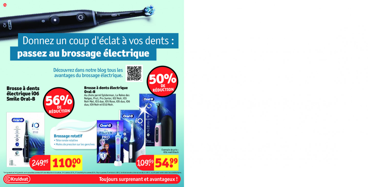 Kruidvat Dépliant 25.08.2025