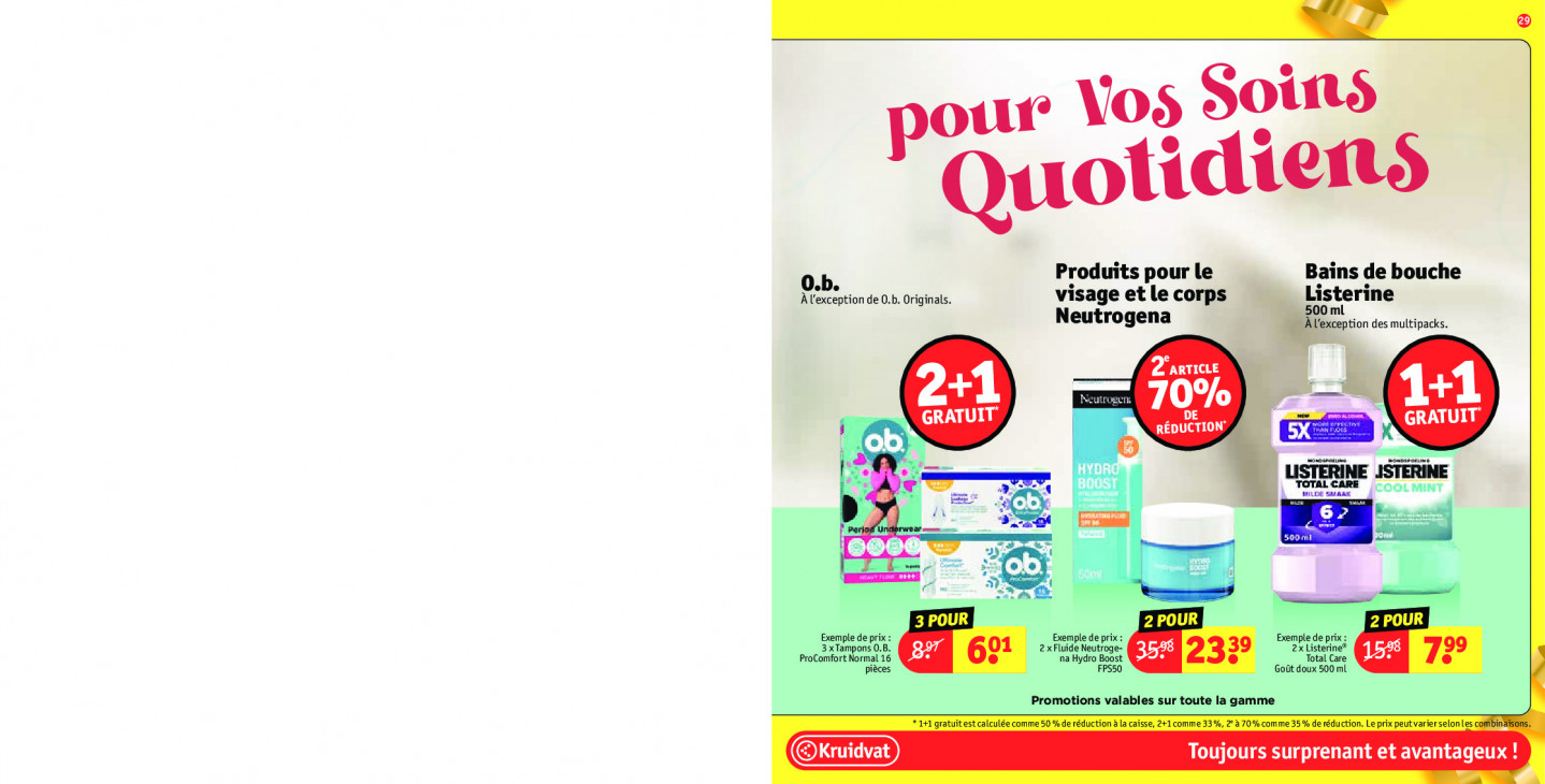 Kruidvat Dépliant 25.08.2025
