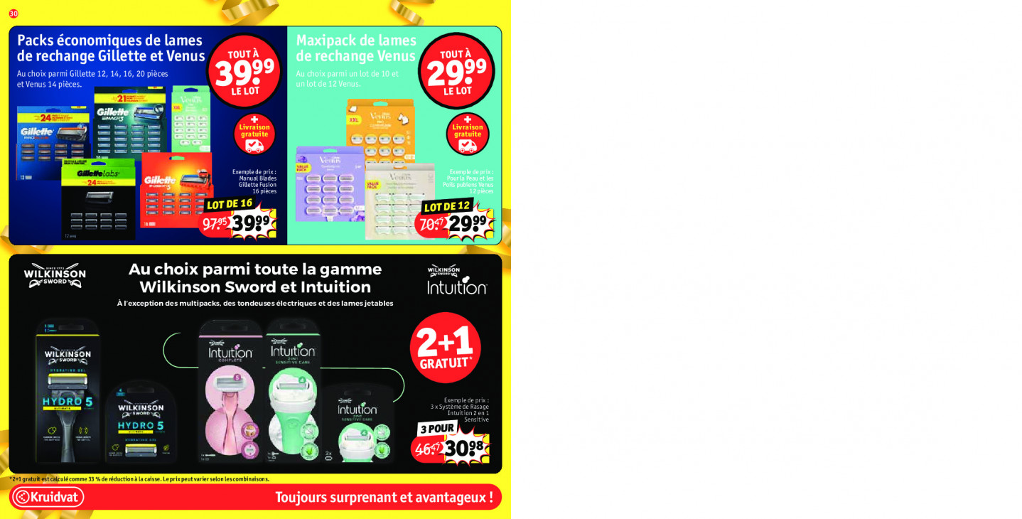 Kruidvat Dépliant 25.08.2025