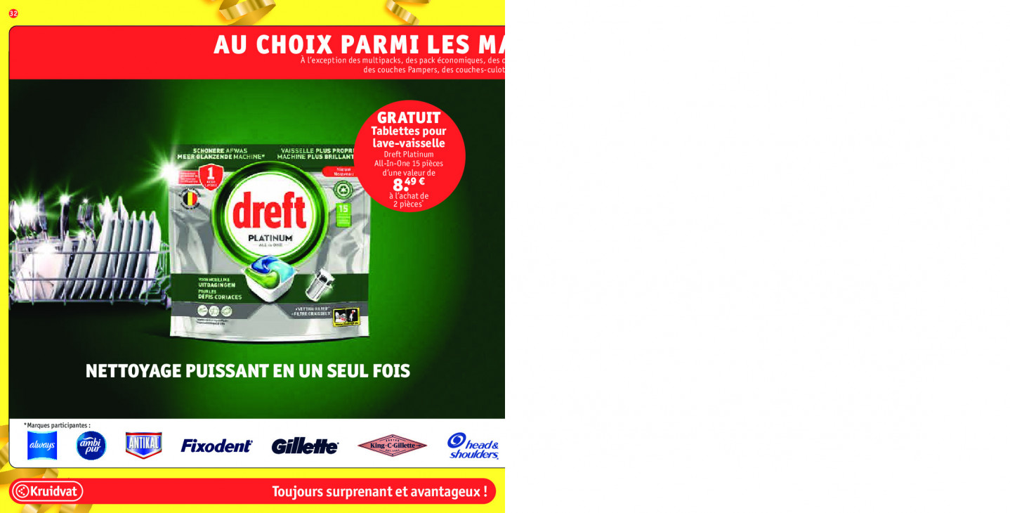 Kruidvat Dépliant 25.08.2025