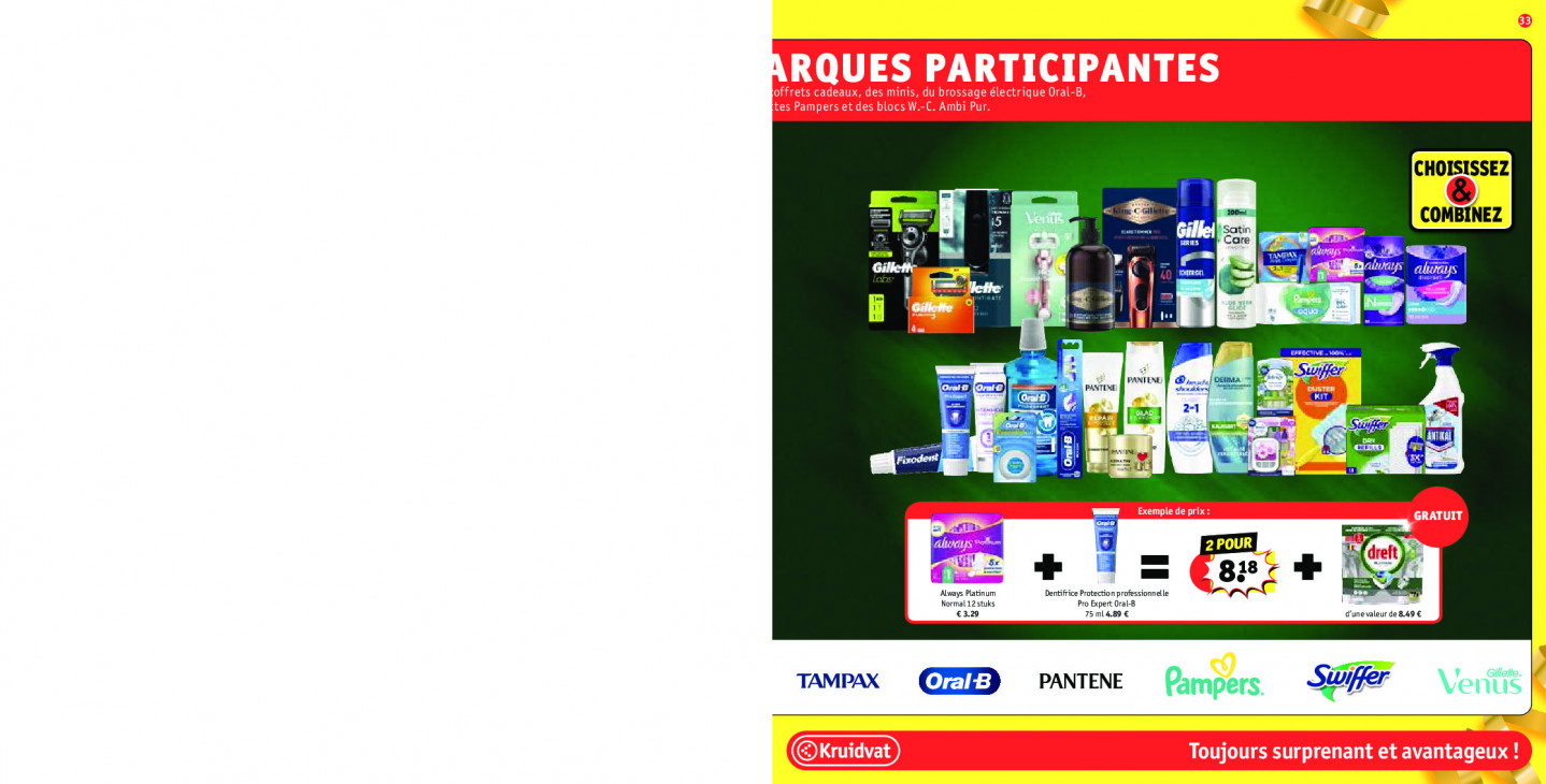 Kruidvat Dépliant 25.08.2025
