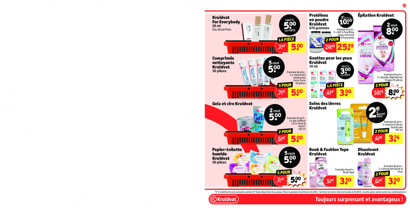 Kruidvat Dépliant 25.08.2025