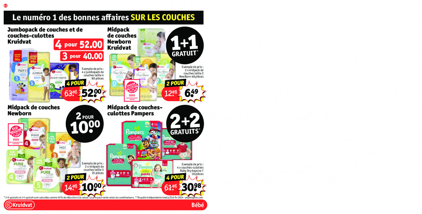 Kruidvat Dépliant 25.08.2025