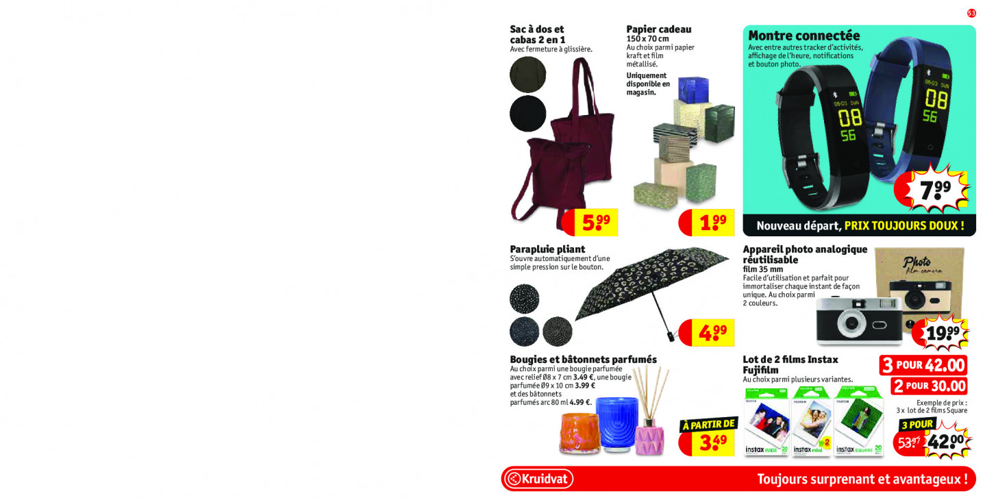 Kruidvat Dépliant 25.08.2025
