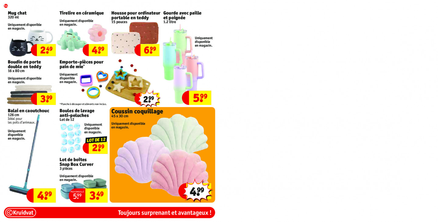 Kruidvat Dépliant 25.08.2025