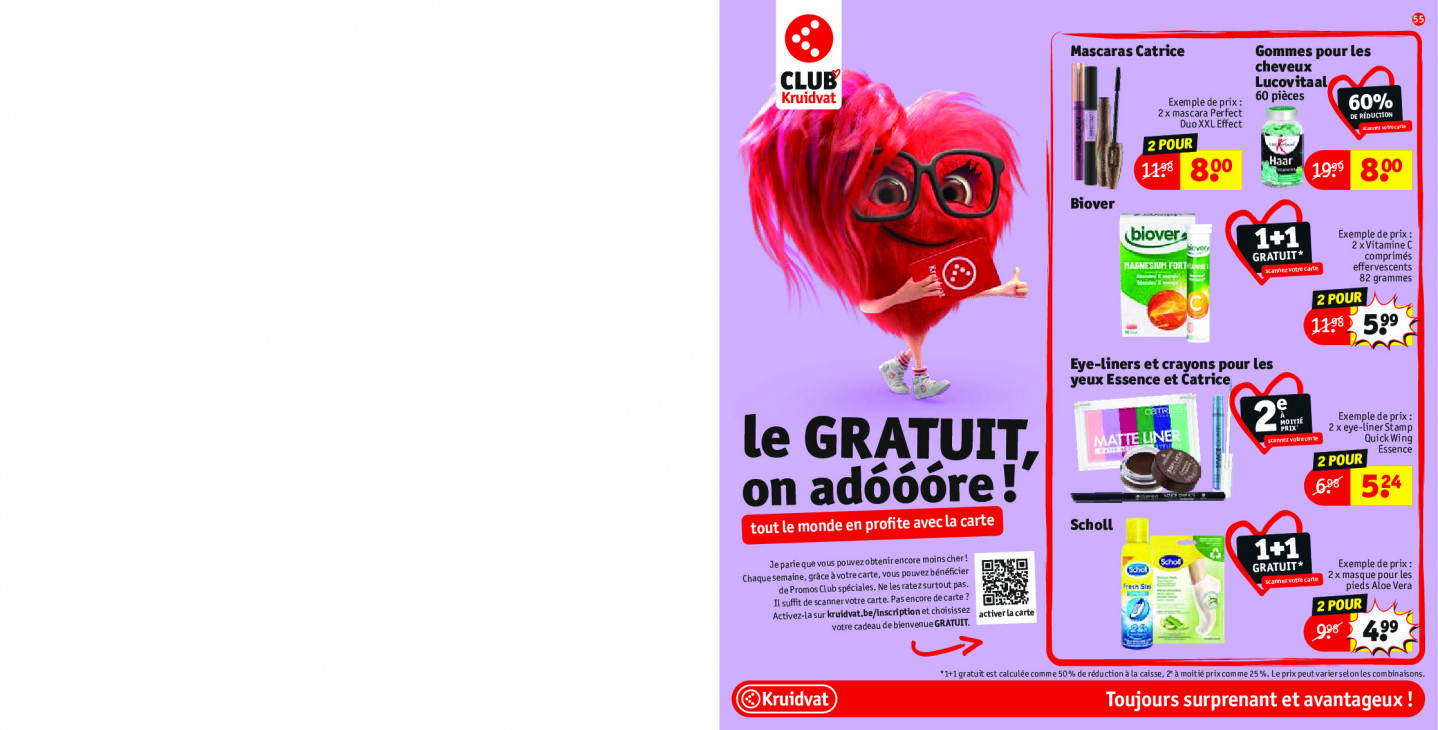 Kruidvat Dépliant 25.08.2025